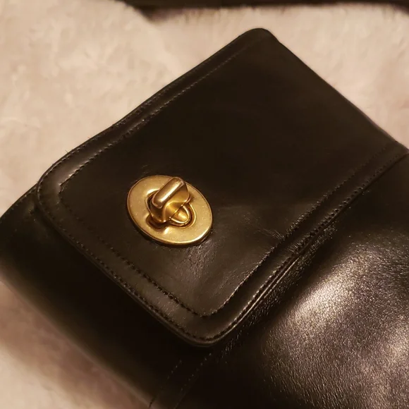 Coach Leather Boots - Picture 8 of 10